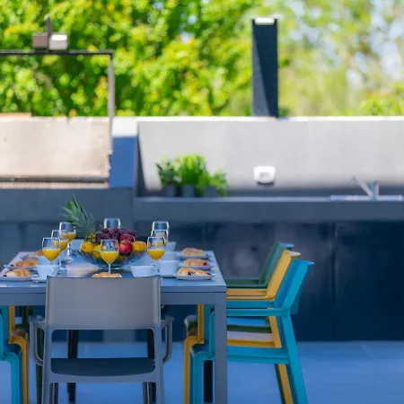 别墅 Dots N' Stripes By Interhome 法扎纳