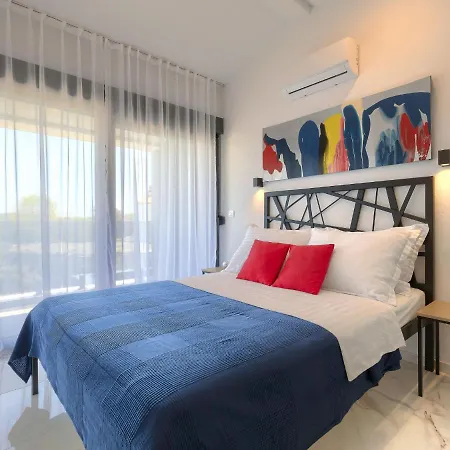 别墅 Dots N' Stripes By Interhome *