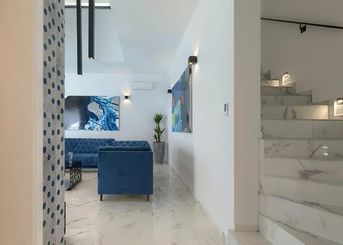 Dots N' Stripes By Interhome 빌라 *